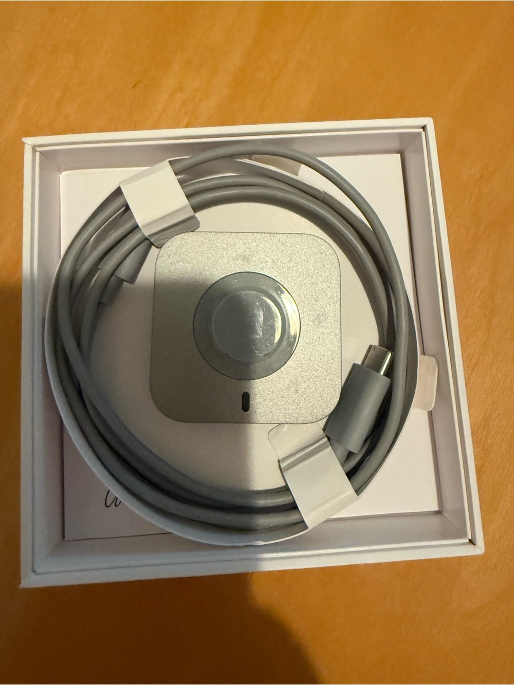 Oura Ring 4 Charger – Size 8 – Original Charger & USB-C Cable
